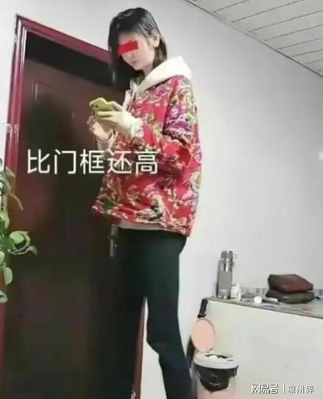 女孩身高2米26貌美如花，妈妈天天发愁：白长这么漂亮，没人敢追 - 3
