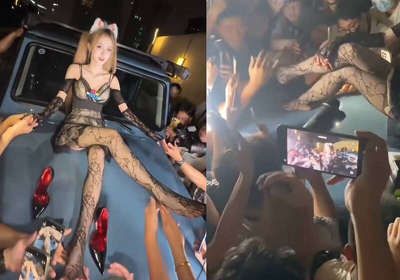 广州漫展女Coser遭多人伸手摸脚!视频曝光引爆热议(图) - 1