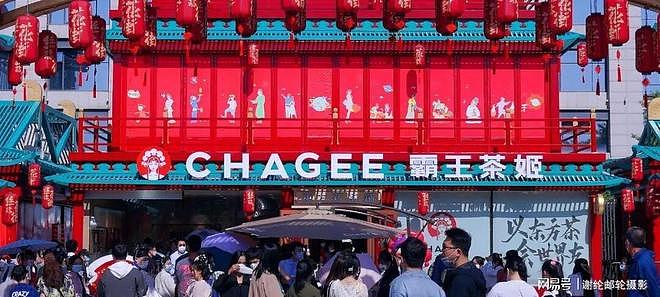 一杯茶蒸发300亿!霸王茶姬泡沫破裂,创始人套现进7亿离场(组图) - 11