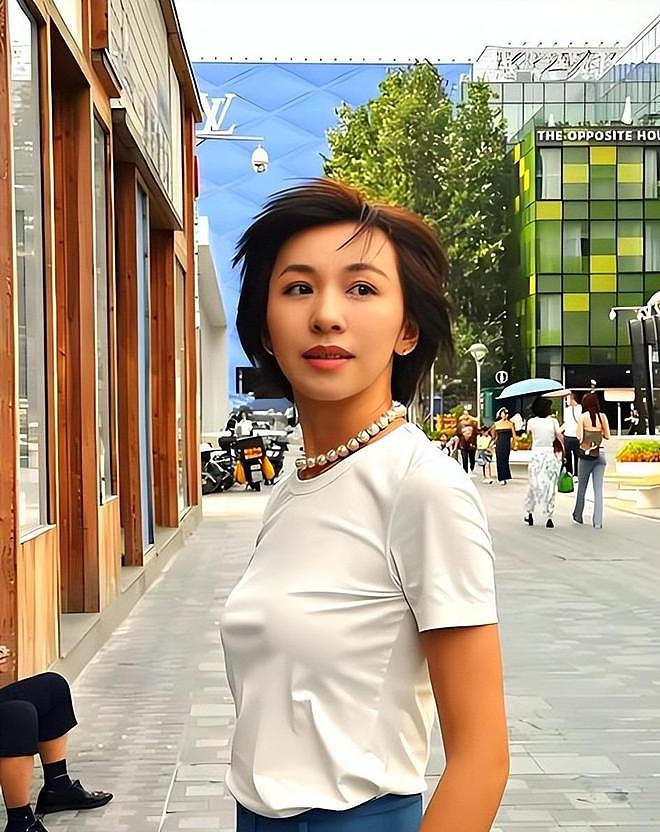 48岁欧阳夏丹现状:离开央视,被教授邀请现身挪威,至今未婚未育(组图) - 3