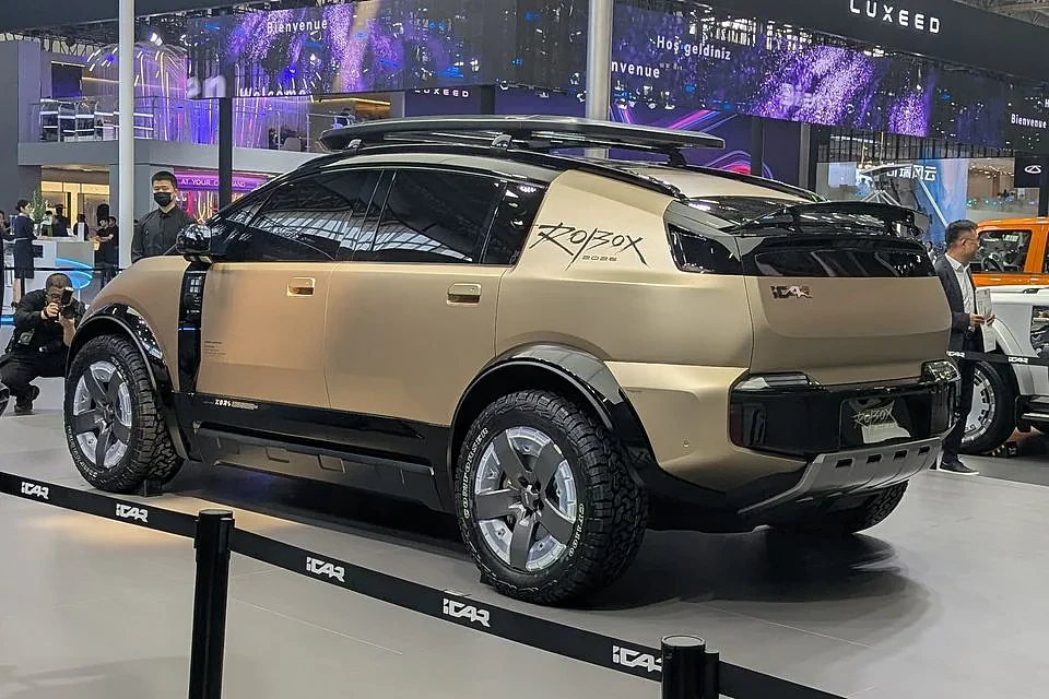 对标丰田陆巡?奇瑞全新越野品牌发布未来感概念车,右舵版确认2027年进军澳洲 - 2