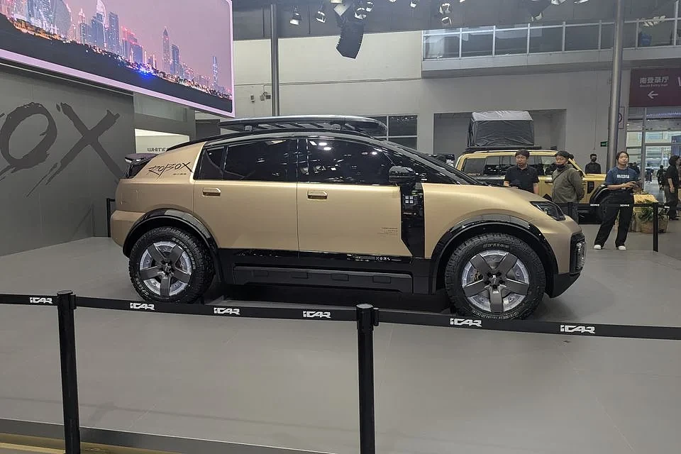对标丰田陆巡?奇瑞全新越野品牌发布未来感概念车,右舵版确认2027年进军澳洲 - 3