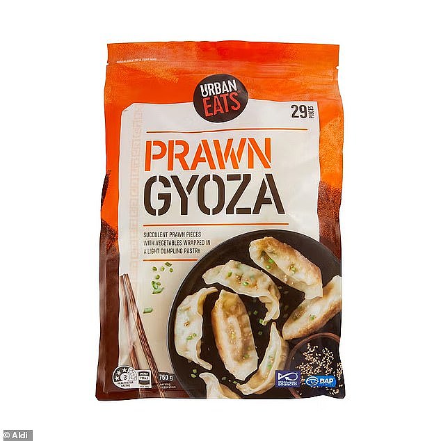 “绝对顶配！”澳洲Aldi超市这款$11冷冻虾肉饺遭疯抢，网友狂赞能吃光一整包 - 1