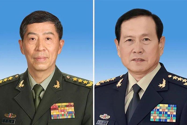 涉贪落马近3年，中国前防长李尚福、魏凤和遭重判死缓（组图） - 1
