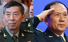 中国两任前防长李尚福、魏凤和被判死缓（图）
