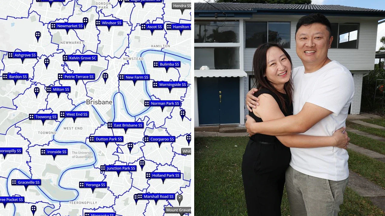 溢价高达$43万！布里斯班家长疯抢学区房，华人夫妇“砸重金”锁定名校（组图） - 1