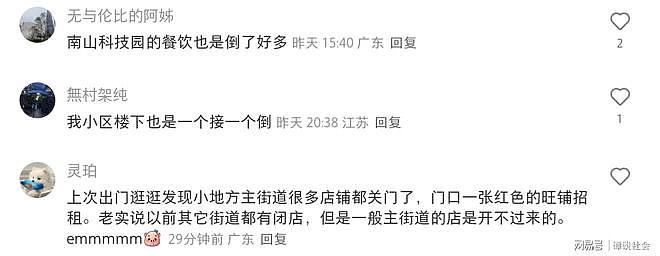 又是一波倒闭潮！深圳一写字楼商铺集体倒闭，店铺锁门、桌椅未搬（组图） - 4