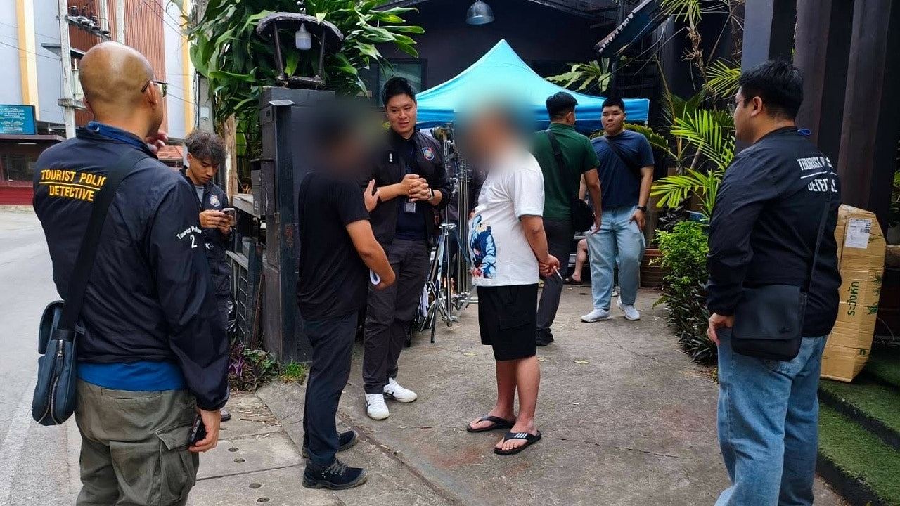 8名中国人清迈无证拍短剧被捕,外国人非法务工在泰国可罚逾24万 - 2