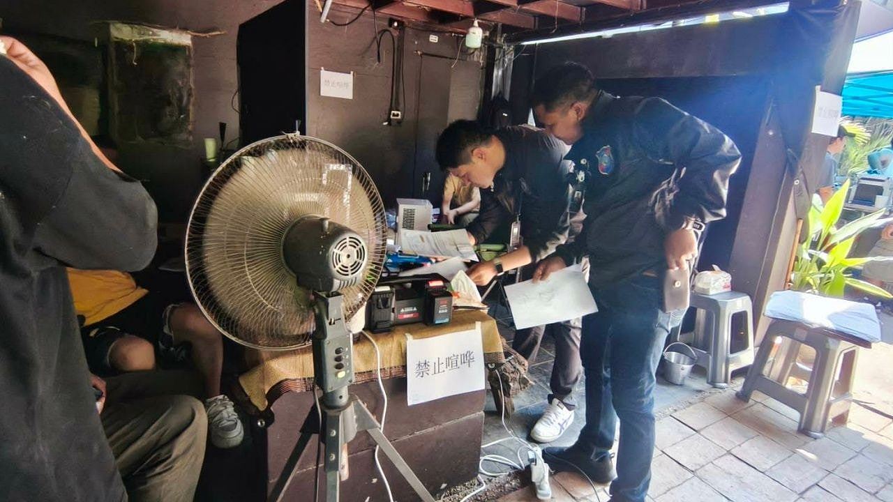 8名中国人清迈无证拍短剧被捕,外国人非法务工在泰国可罚逾24万 - 5