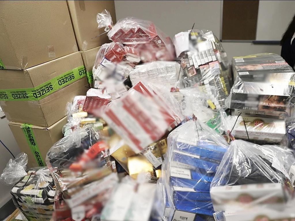 澳洲严打“黑烟”，数百家烟草店被关！大量非法烟草转至线上售卖（组图） - 3