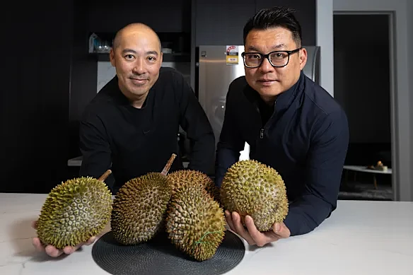 曾引发“气体泄漏”恐慌！中国带火的马来西亚鲜榴莲将空运抵澳，一盒卖$70（组图） - 1