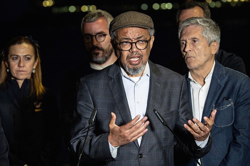 “绝不是新冠重演”!汉坦病毒邮轮将停靠西班牙,5名澳人滞留急待撤离(组图) - 1