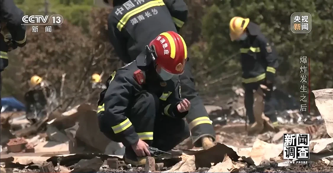 湖南烟花厂爆炸已致37死51伤！事故是如何发生的？记者实地走访（组图） - 6
