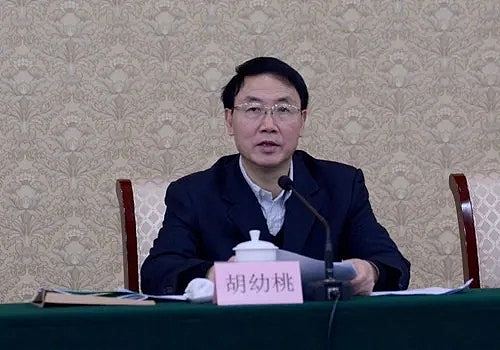 受贿数额特别巨大,江西省政协原副主席胡幼桃退休7年被查(图) - 1
