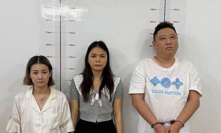 6中国籍男女诱骗24岁同胞赴柬埔寨实施绑架勒索，强迫吸毒再性侵 - 6