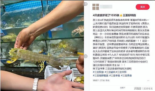 三亚皮皮虾事升级！老板身亡，亲属曝店铺彻底关闭，顾客恶行被扒 - 4
