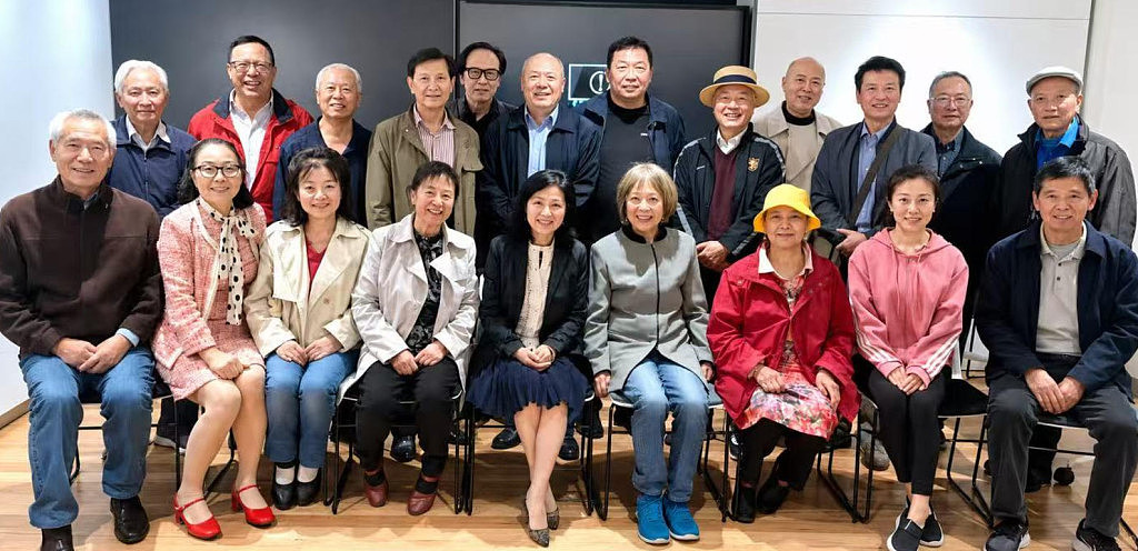 新州华文作协主办座谈会，诗人分享写作和诗歌疗愈（组图） - 1
