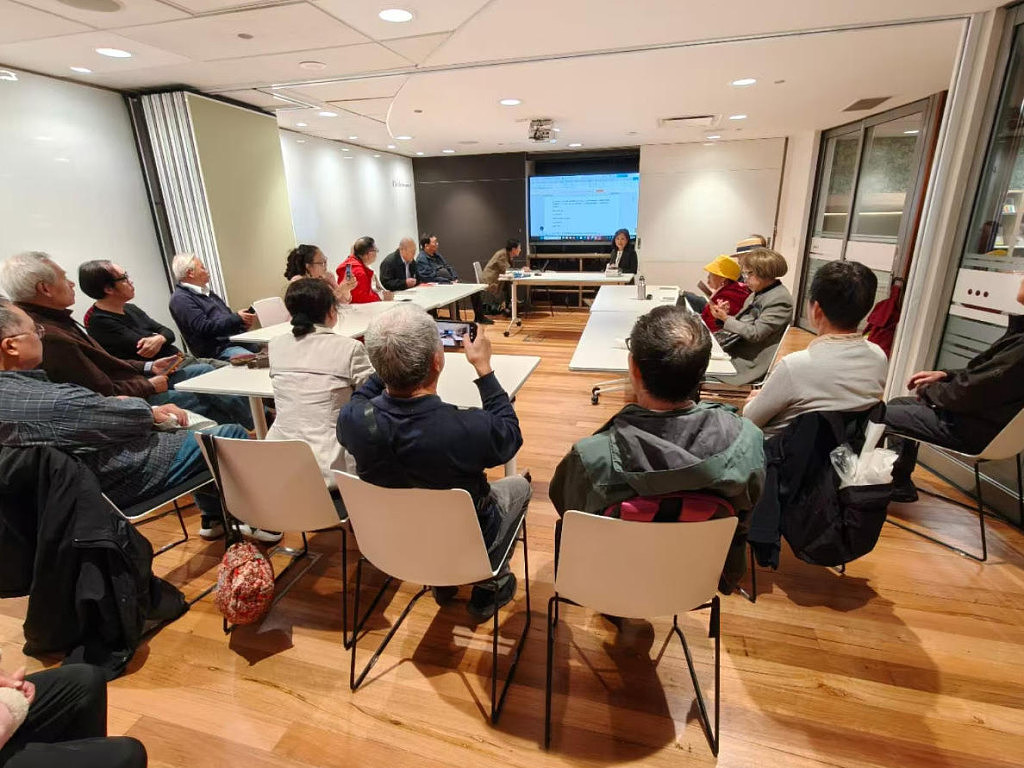 新州华文作协主办座谈会，诗人分享写作和诗歌疗愈（组图） - 5