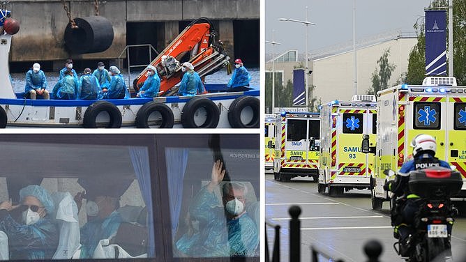 致命汉坦病毒席卷邮轮已致3死，4名澳洲乘客或面临45天隔离（组图） - 1