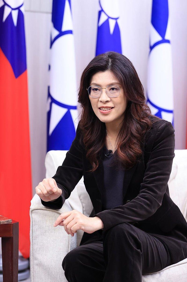 “台湾不应成为大国棋子” 郑丽文接受CNN专访，预计6月1日访美（图） - 1
