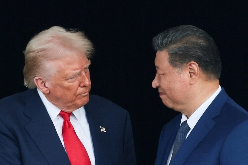 中国外交部宣布:美国总统特朗普13日至15日访中(组图) - 1