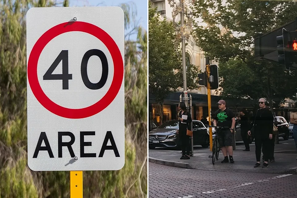 注意!悉尼内西区多条道路限速将降至40,居民已收到警告信(组图) - 2