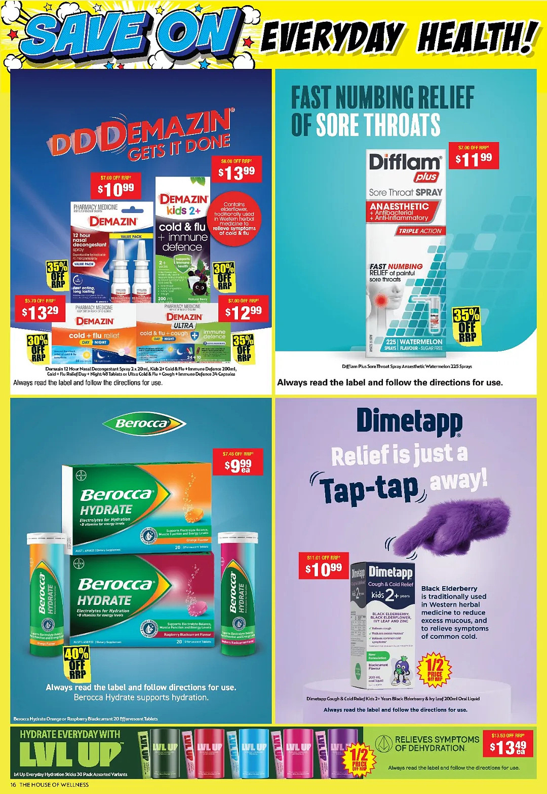 大量半价+折上折!【Chemist Warehouse】药店 最新一期 优惠目录 - 17
