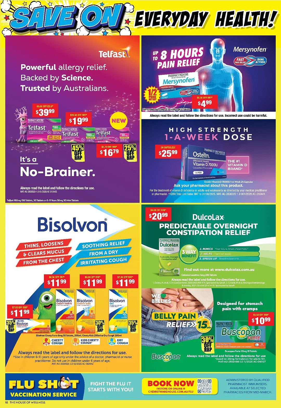 大量半价+折上折!【Chemist Warehouse】药店 最新一期 优惠目录 - 19