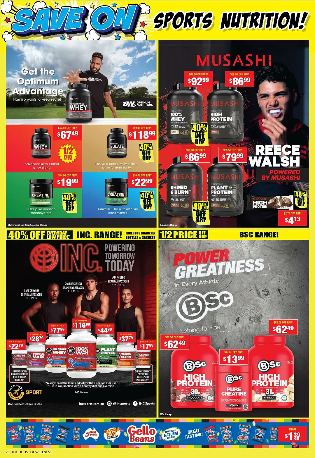 大量半价+折上折!【Chemist Warehouse】药店 最新一期 优惠目录 - 21
