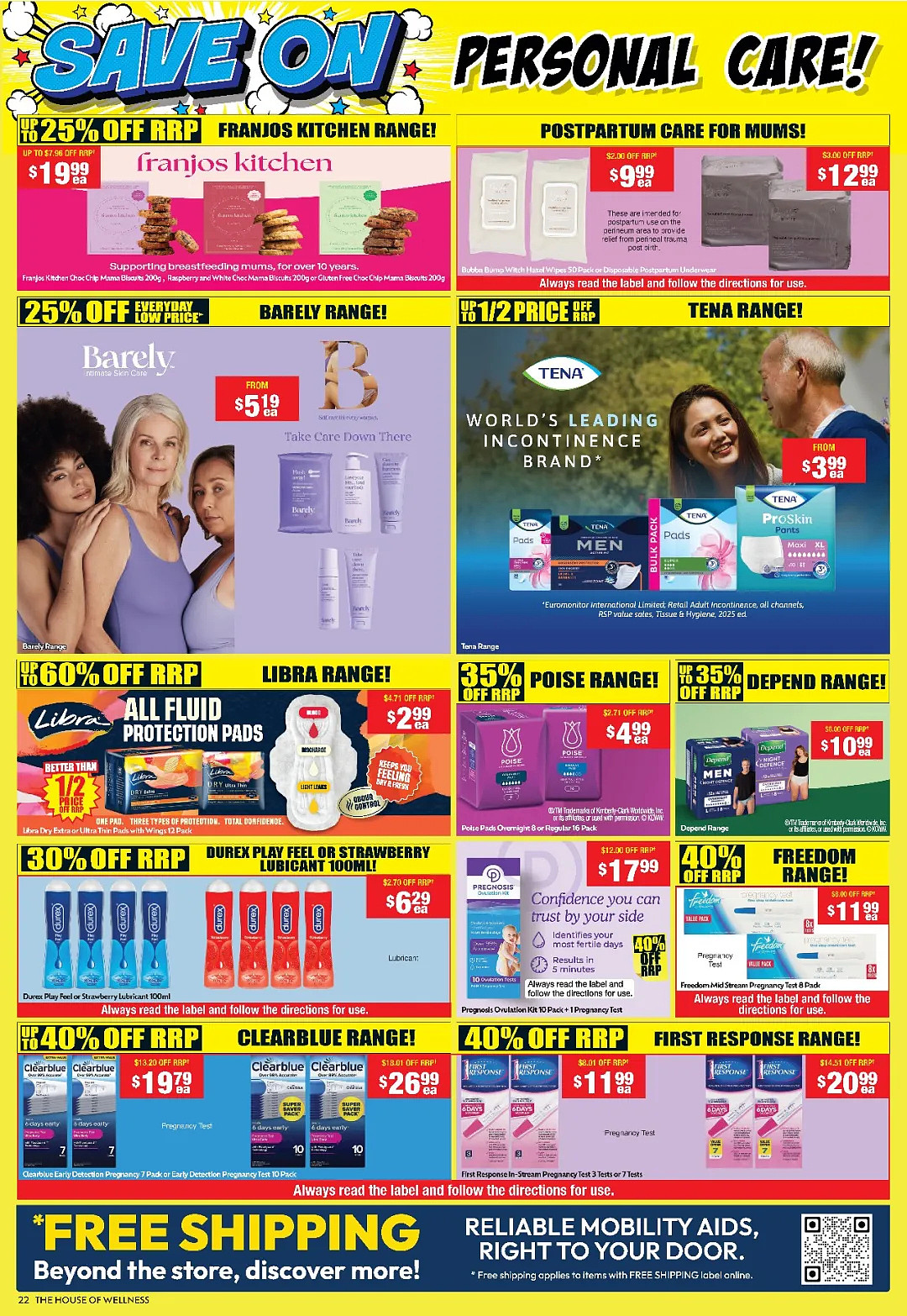 大量半价+折上折!【Chemist Warehouse】药店 最新一期 优惠目录 - 26
