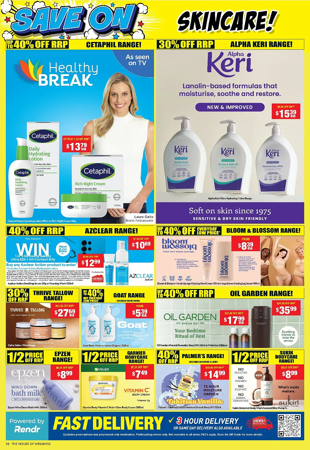 大量半价+折上折!【Chemist Warehouse】药店 最新一期 优惠目录 - 27