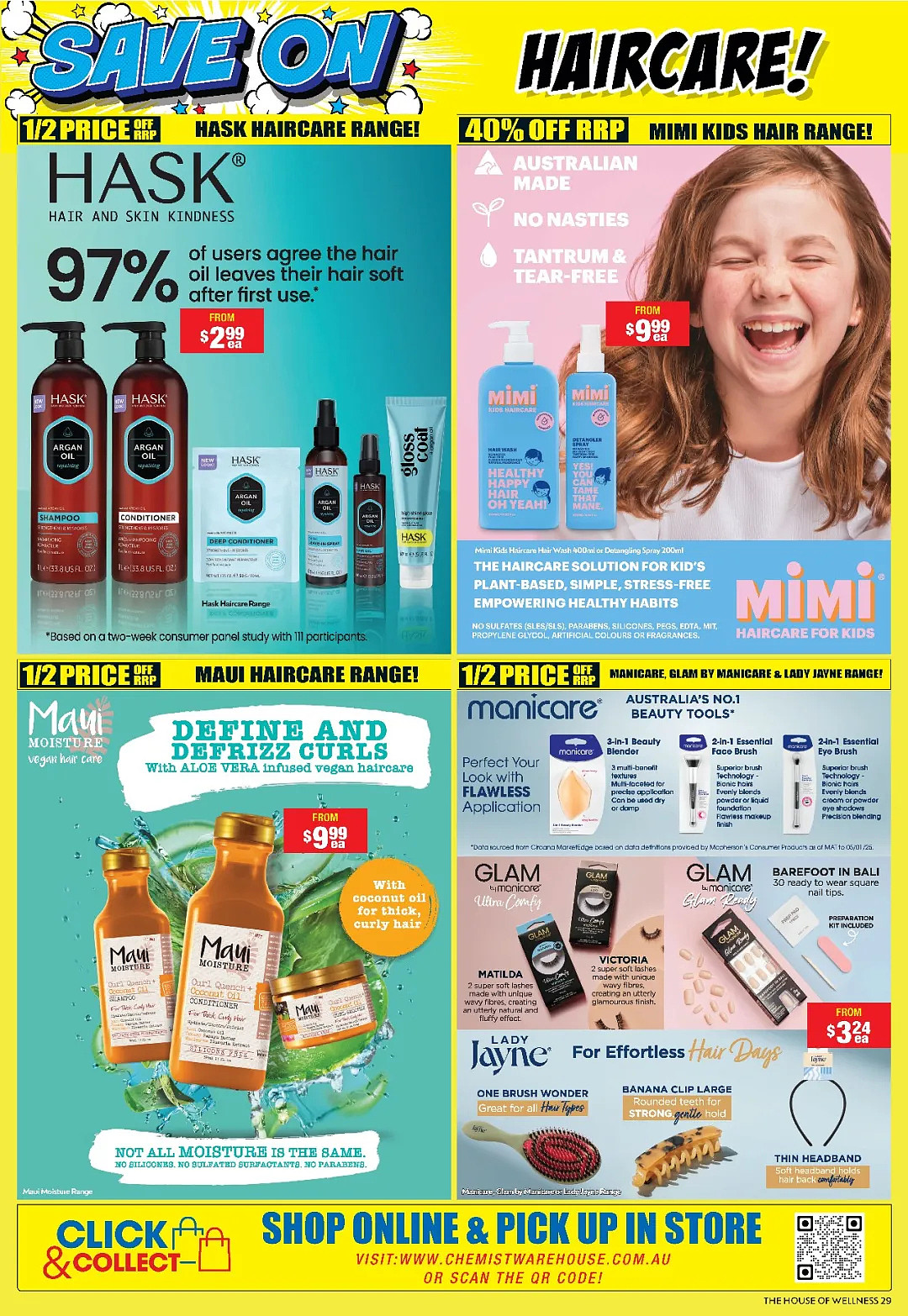 大量半价+折上折!【Chemist Warehouse】药店 最新一期 优惠目录 - 30