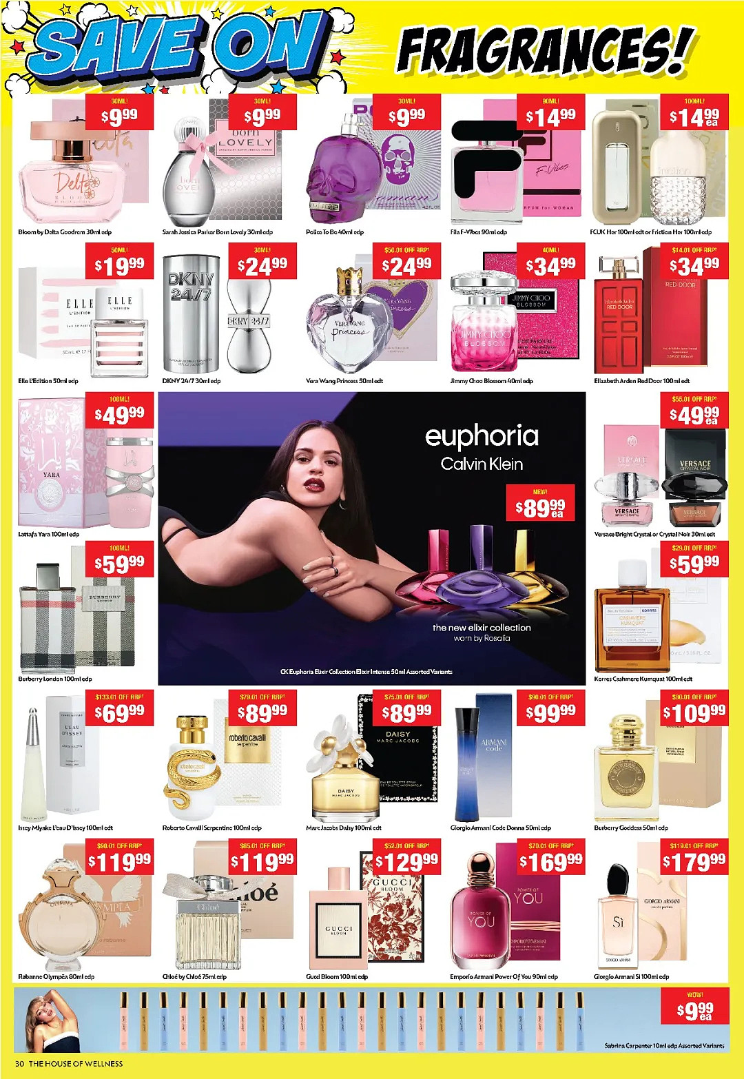 大量半价+折上折!【Chemist Warehouse】药店 最新一期 优惠目录 - 31