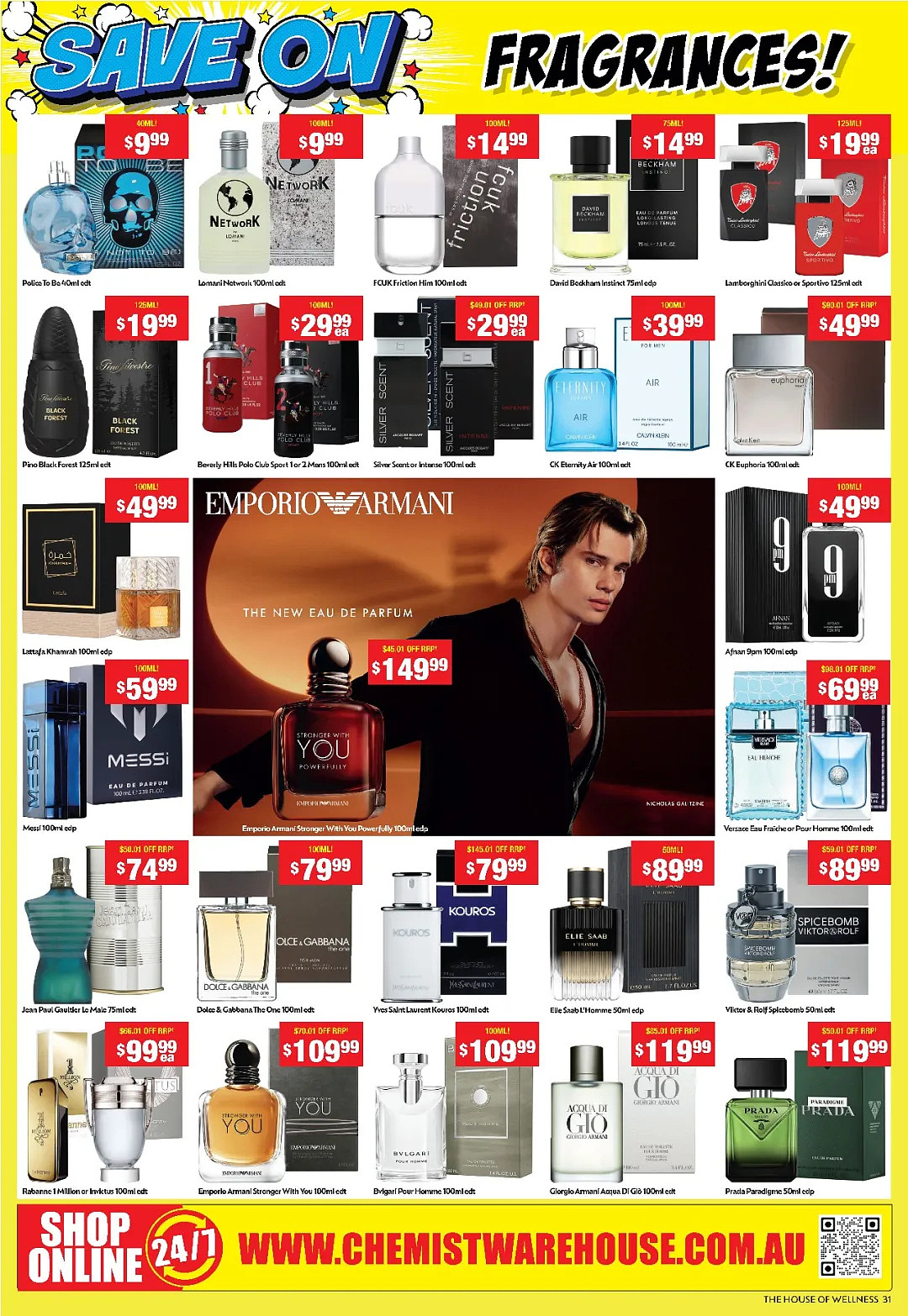大量半价+折上折!【Chemist Warehouse】药店 最新一期 优惠目录 - 32