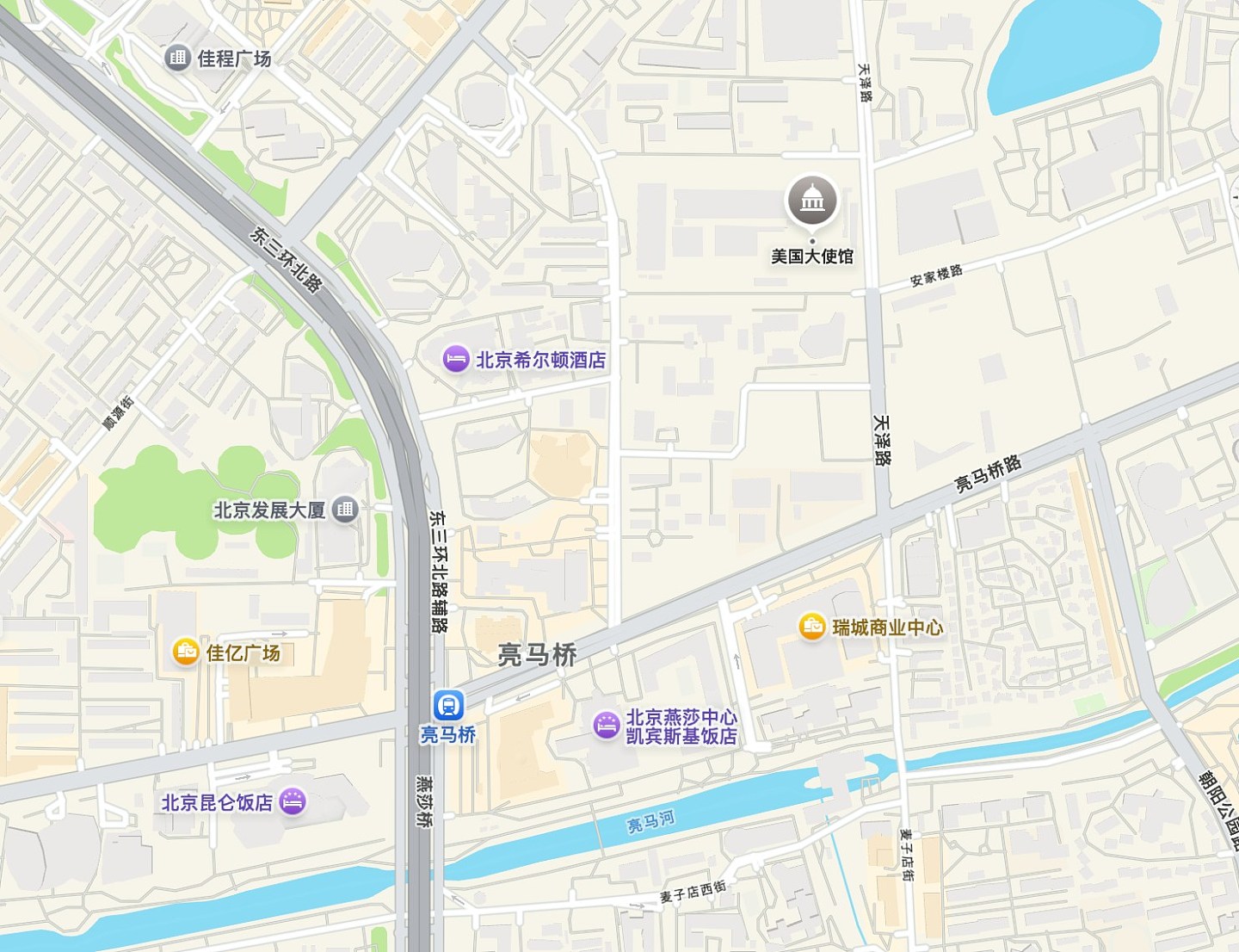 美国总统“御用”酒店仍对公众开放,特朗普访华下榻地点成谜(组图) - 6