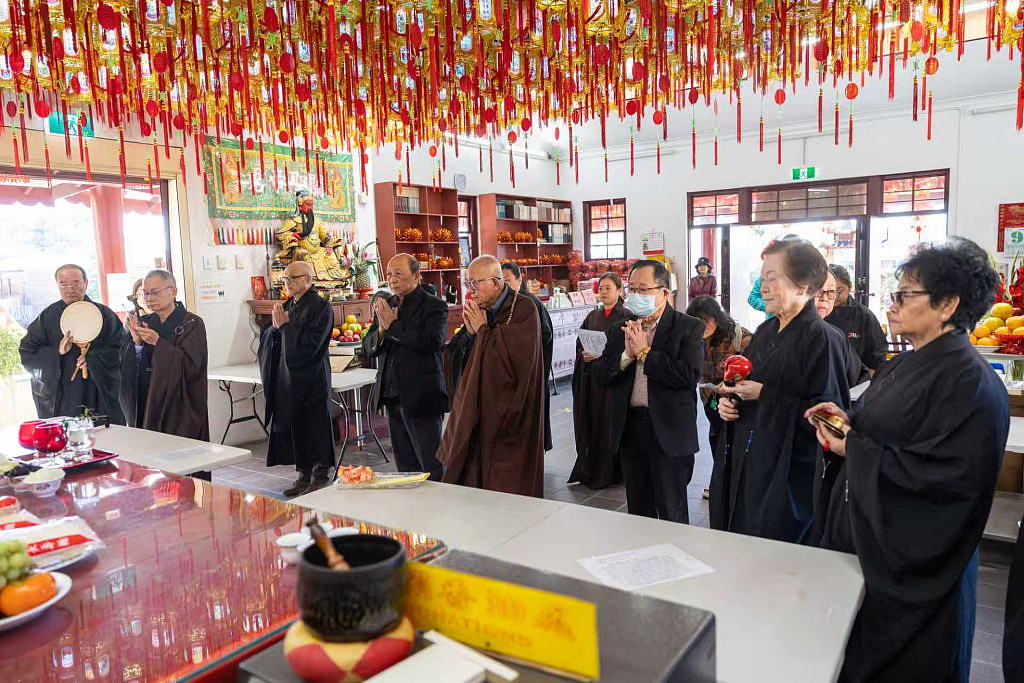 澳洲悉尼隆重举行妈祖诞辰1066周年纪念大典 侨界政商齐聚祈福祝愿国泰民安 - 2