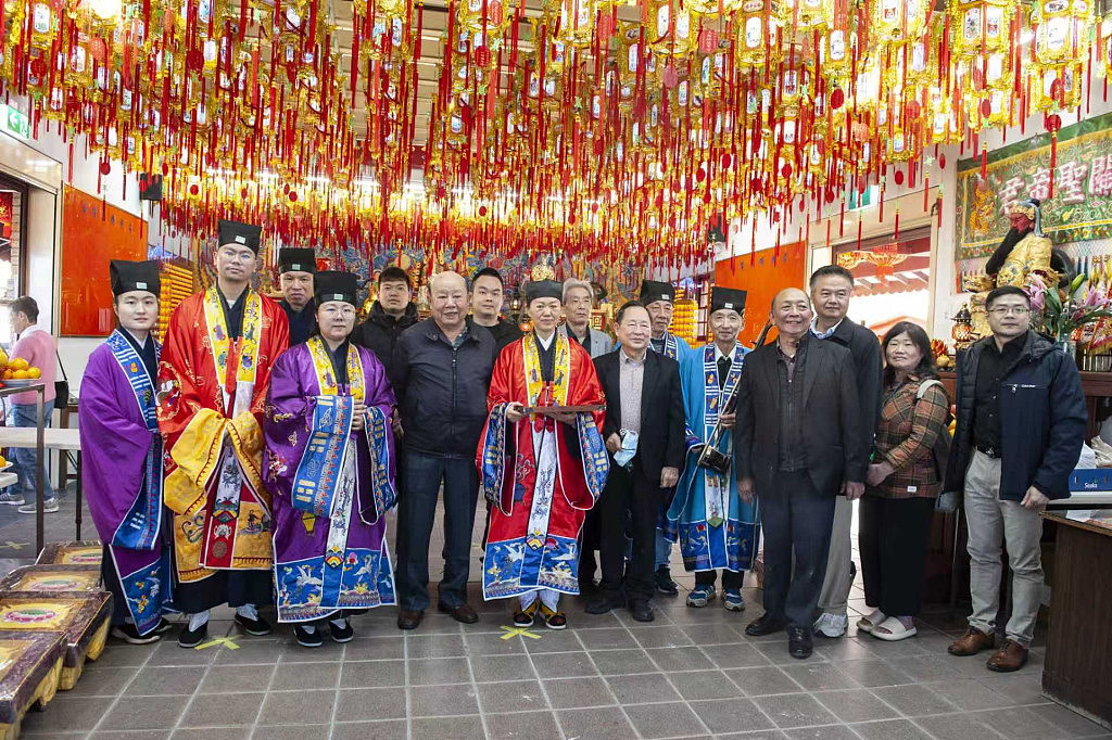 澳洲悉尼隆重举行妈祖诞辰1066周年纪念大典 侨界政商齐聚祈福祝愿国泰民安 - 4