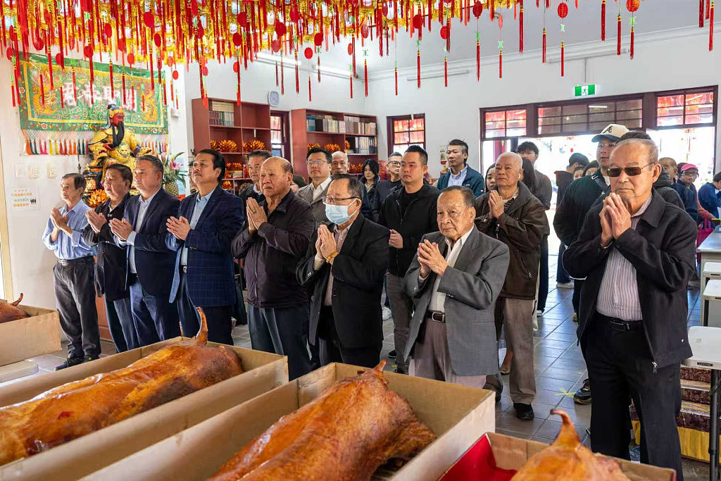 澳洲悉尼隆重举行妈祖诞辰1066周年纪念大典 侨界政商齐聚祈福祝愿国泰民安 - 5