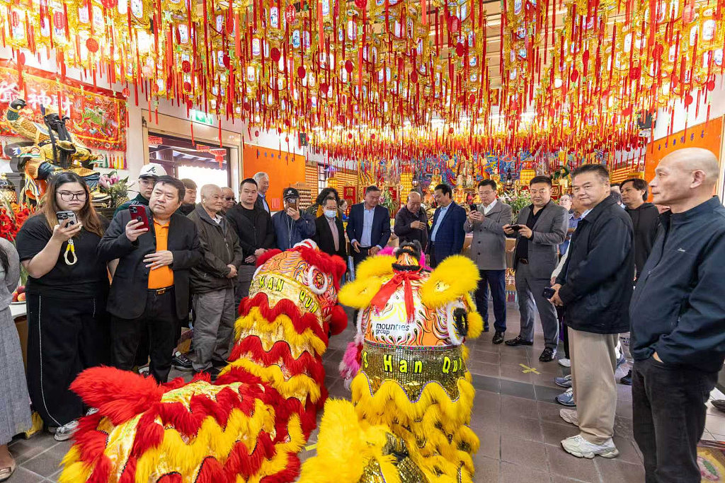 澳洲悉尼隆重举行妈祖诞辰1066周年纪念大典 侨界政商齐聚祈福祝愿国泰民安 - 7
