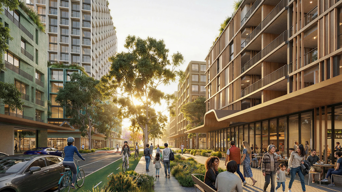 悉尼将迎全澳最大住房改造!新建3300套住宅,规划细节曝光(组图) - 2