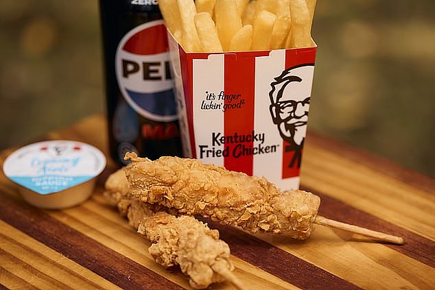 时隔2年回归！澳KFC热销美食限时上架，粉丝集体沸腾：一定要买（组图） - 2