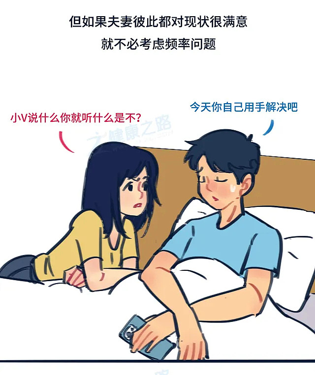 【两性】夫妻频率一周几次,才是恩爱状态? - 20