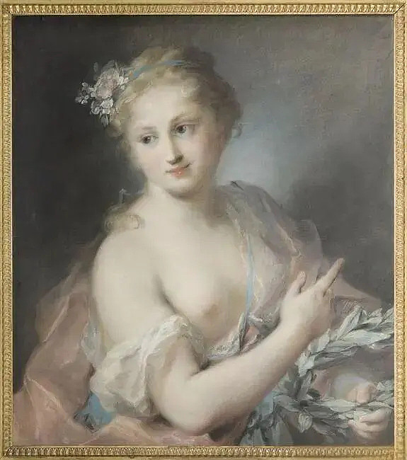【时尚】怎么她们都穿成18世纪的粉彩画? - 13