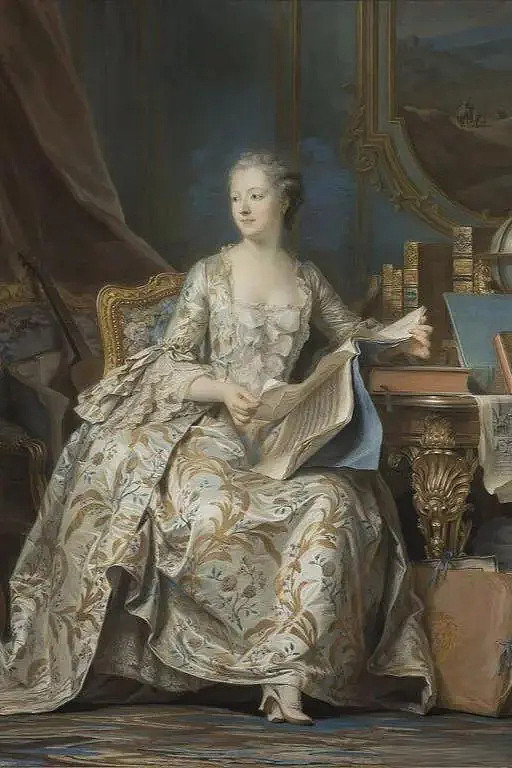 【时尚】怎么她们都穿成18世纪的粉彩画? - 18