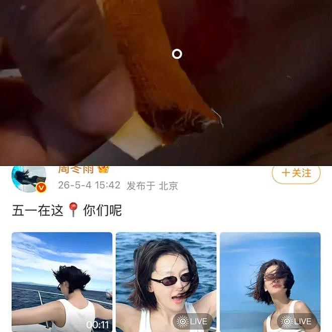 张新成现身奥克兰蹦迪！与女生十指相扣，周冬雨刘昊然疑似秀恩爱（图） - 1