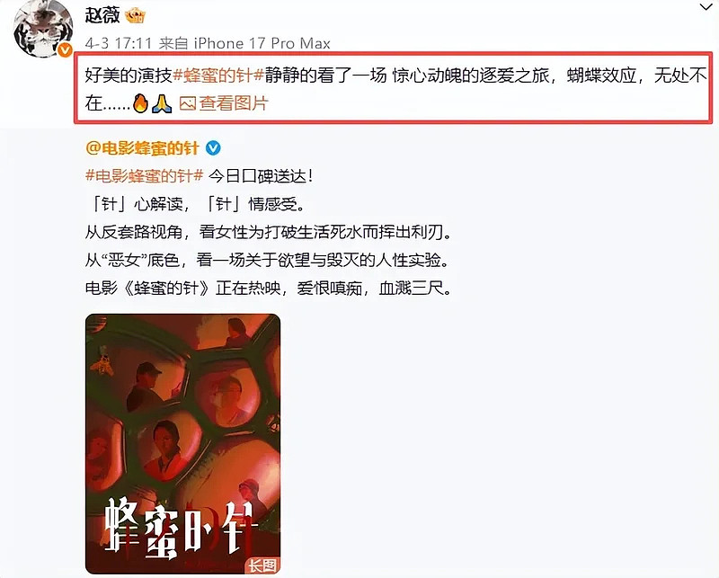 被封杀5年后赵薇罕见露面，11字发文令人浮想联翩（组图） - 18