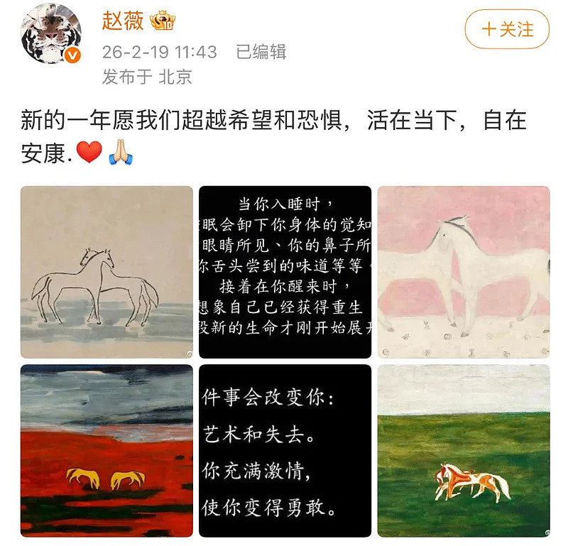 被封杀5年后赵薇罕见露面，11字发文令人浮想联翩（组图） - 33