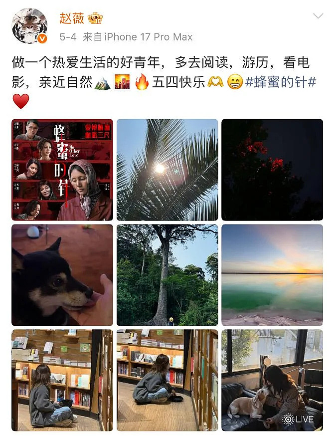 被封杀5年后赵薇罕见露面，11字发文令人浮想联翩（组图） - 34
