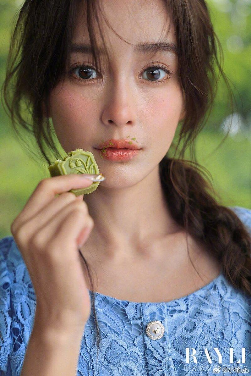 37岁Baby化嫩妆拍写真,被嘲脸僵、没灵魂(图) - 1