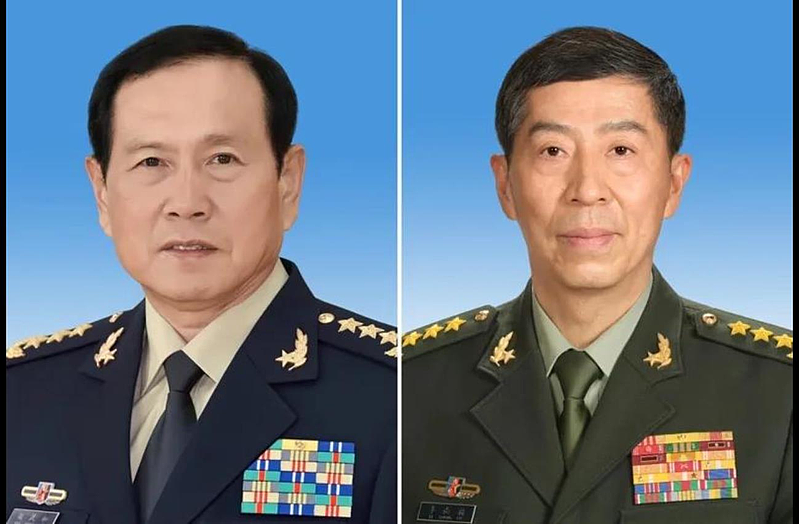 李尚福、魏凤和遭重判创纪录，收贿金额恐达10亿（图） - 1
